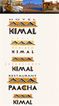 Mobile Screenshot of kimal.cl